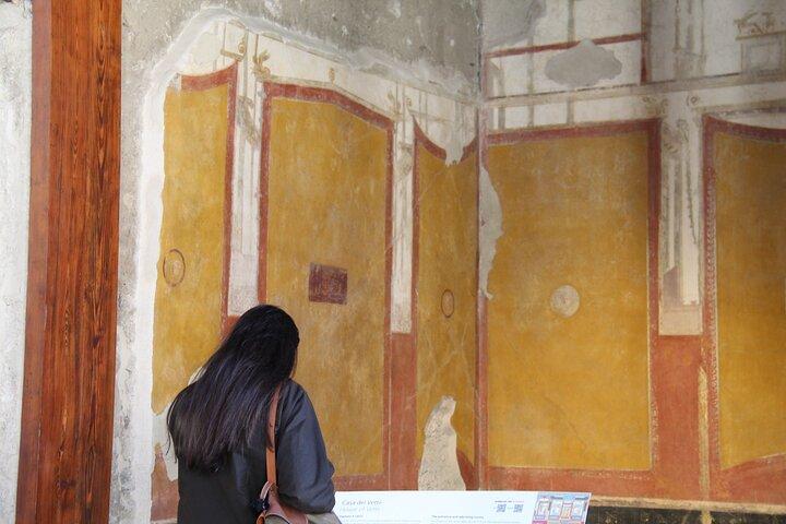 Pompeii and Positano Day Trip from Rome with Guided Tour