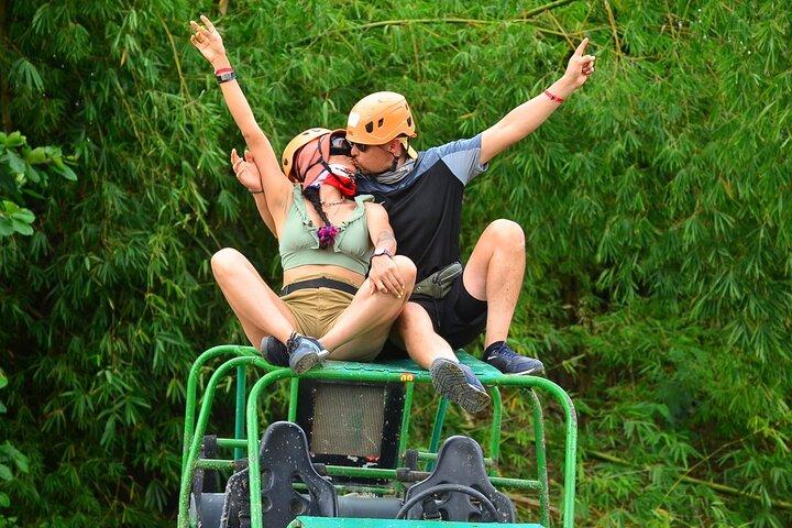 3-in-1 Activity-Buggy-Horse-Zipline-City Tours-Macao Beach