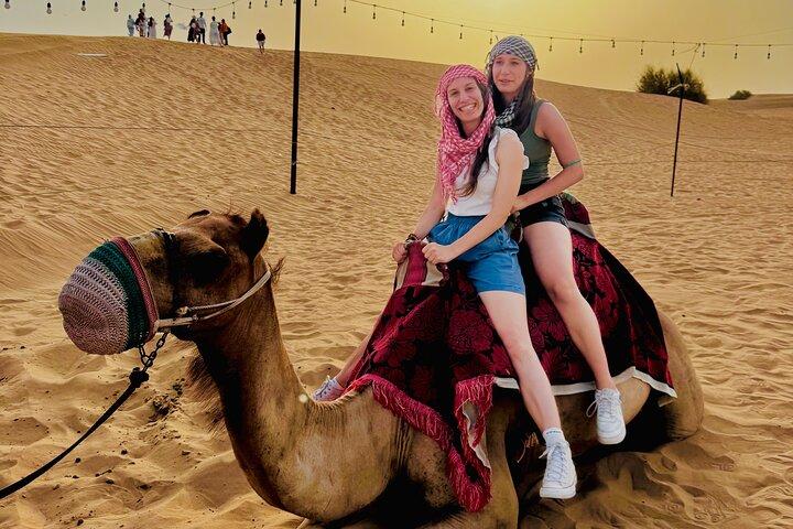 ViP Desert Safari Dubai, Free Pick-Drop - 5* BBQ & Buffet Dinner
