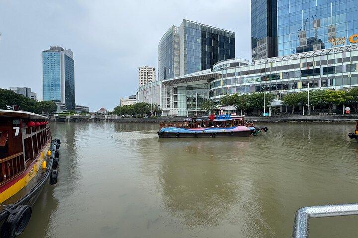 Singapore River Cruise, Night Garden Rhapsody and Spectra Tour
