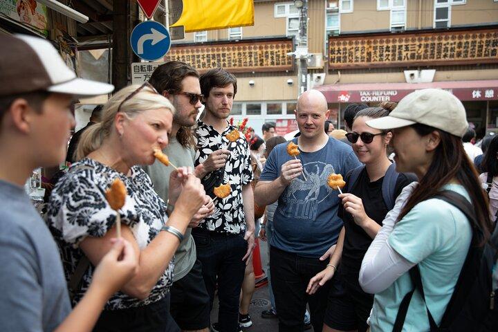 Tokyo Tsukiji Fish Market Food Tour