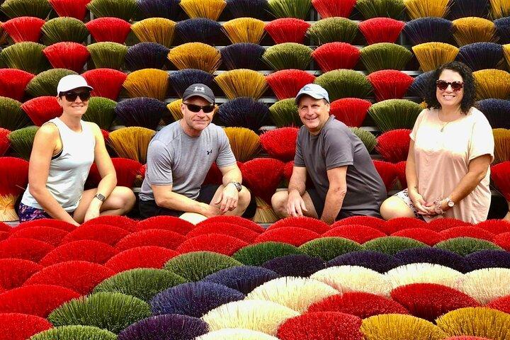Hanoi: Incense Village & Ninh Binh Small Group Day Tour
