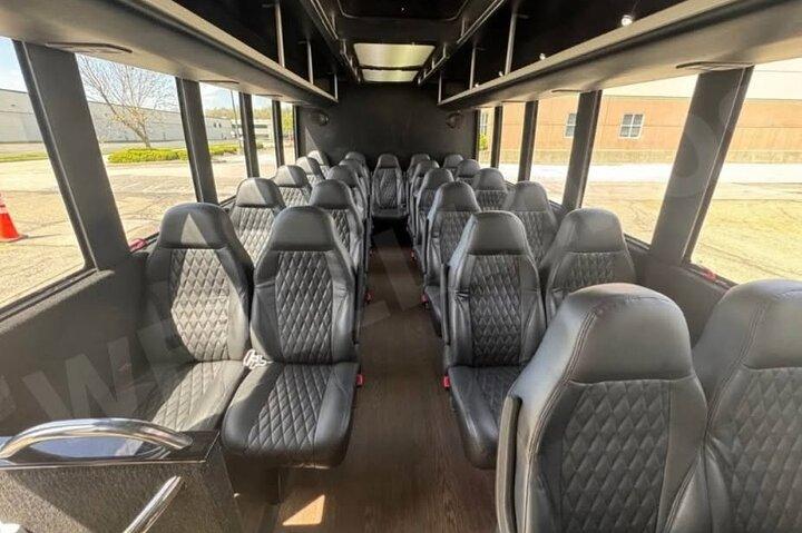 24 Passenger Luxury Mini Bus