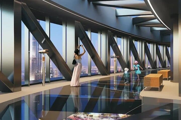 Sky Views Observatory Deck with Glass Slide Ride