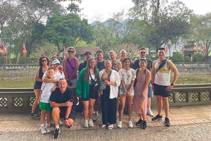 From Hanoi: Day Trip to Trang An Scenic Landscape & Hoa Lu