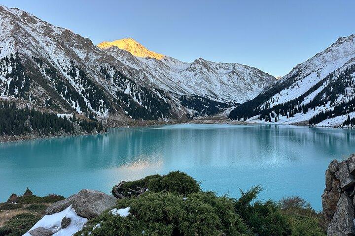 Private Big Almaty Lake Car Tour