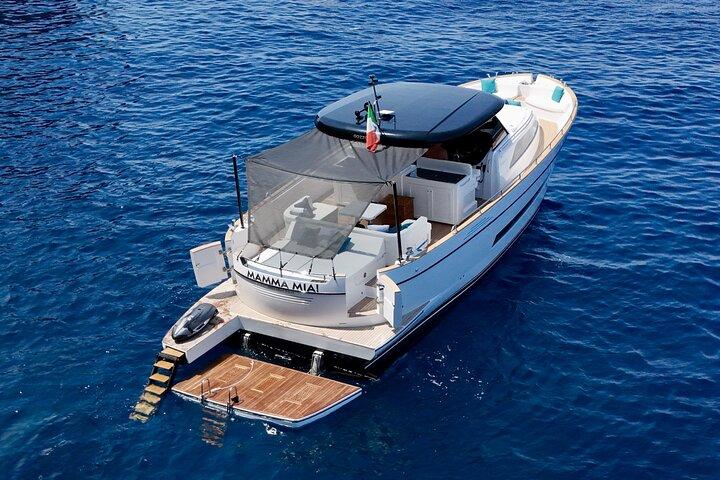 Gozzo 45 'MAMMA MIA!' Private Boat Tour from Naples to Capri