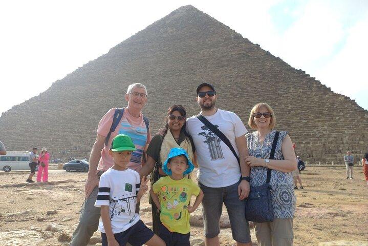 Private Tour Giza Pyramids Sphinx Sakkara and Dahshur Pyramids