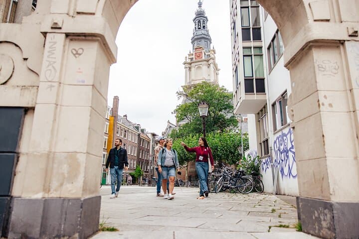 Amsterdam : Anne Frank Walking Tour in EN/DE/IT/ES/FR