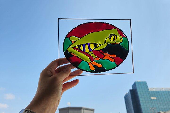 Istanbul Traditional Stained Glass Painting Workshop