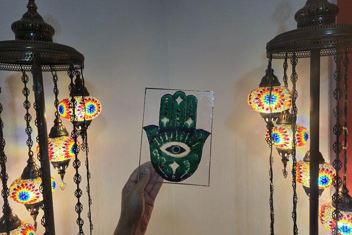 Istanbul Traditional Stained Glass Painting Workshop
