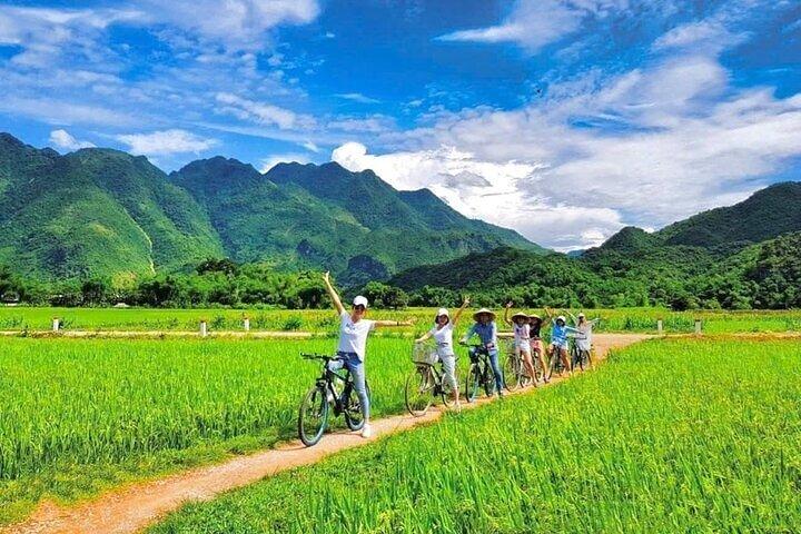 2-Day Mai Chau Villages, Cycling and Traditions
