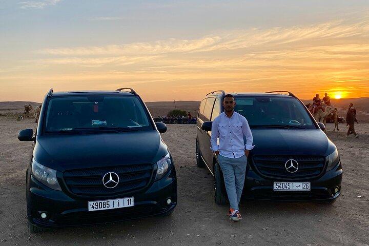 VIP Luxury Private Car Marrakech Airport ,City Transfer