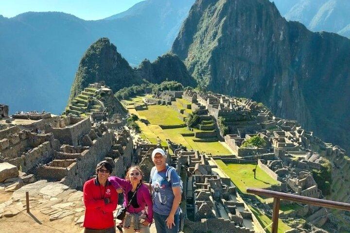 Machu Pichu from Cusco on a full day with Peru Vip