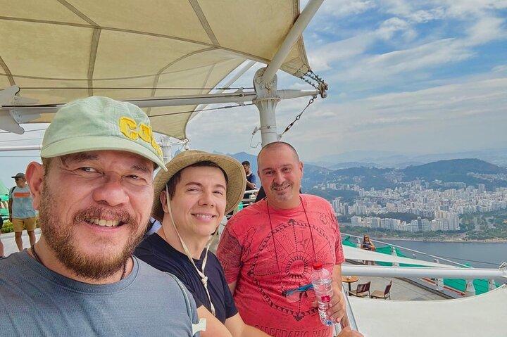 Rio Gay Tours: Christ Redeemer and Santa Teresa Artistry Area