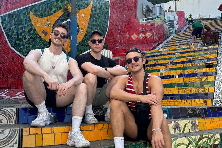 Rio Gay Tours: Christ Redeemer and Santa Teresa Artistry Area