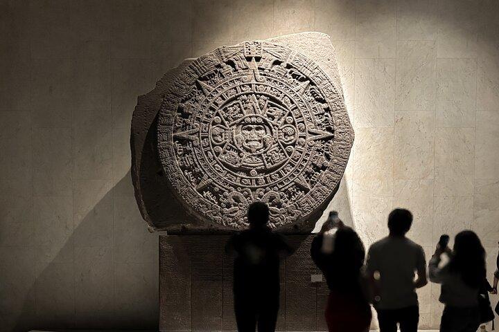 Museum of Anthropology and Chapultepec Castle with Specialists