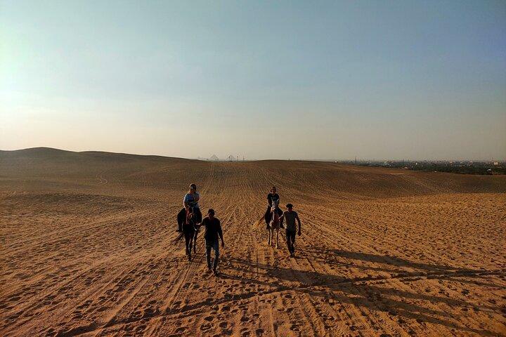 Abusir Horseback Riding Adventure and Fifth Dynasty Pyramids Tour