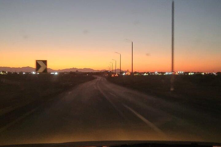 Private One Way Transfer Between Cairo and Hurghada