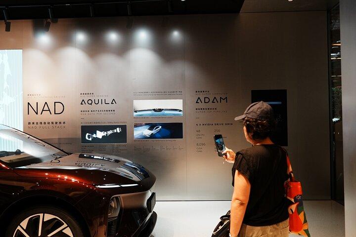 Shanghai Tech Tour: Driverless Car Ride & Humanoid Robots visit