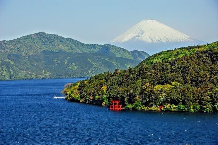 Mt Fuji and Hakone 1 Day Bus Tour Return by Bullet Train