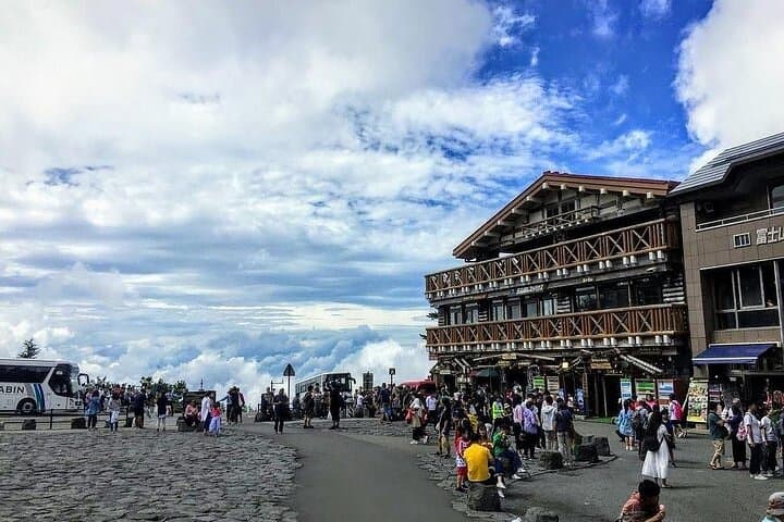 Mt Fuji and Hakone 1 Day Bus Tour Return by Bullet Train