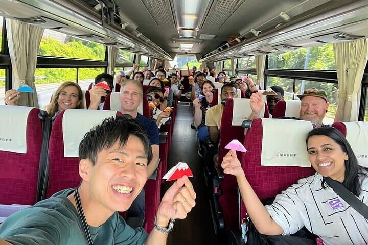 Mt Fuji and Hakone 1 Day Bus Tour Return by Bullet Train
