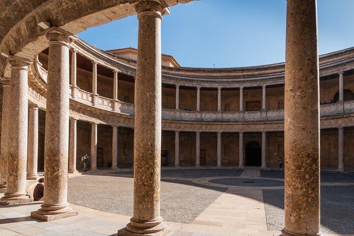 Alhambra Walking Tour