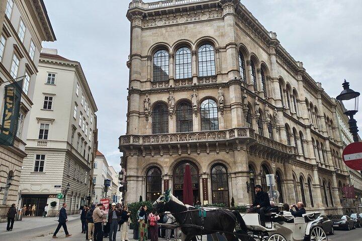 A private Historical Walking Tour in Vienna