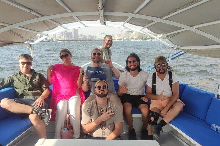 Alexandria to Pyramids & GEM Shared Day Trip with Egyptologist