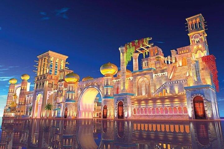 Global Village Ticket with Optional Pick up And Drop Off
