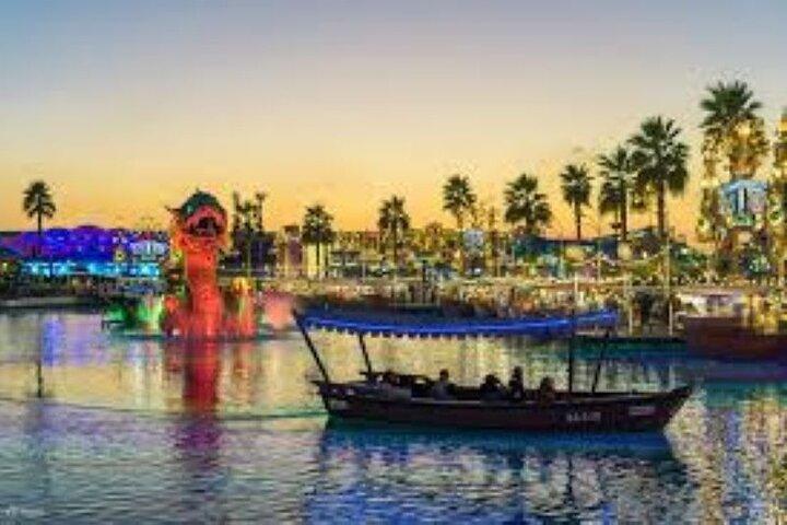 Global Village Ticket with Optional Pick up And Drop Off
