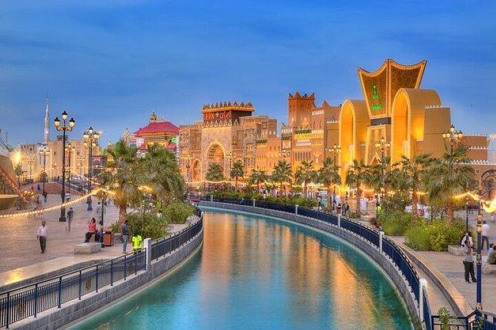 Global Village Ticket with Optional Pick up And Drop Off