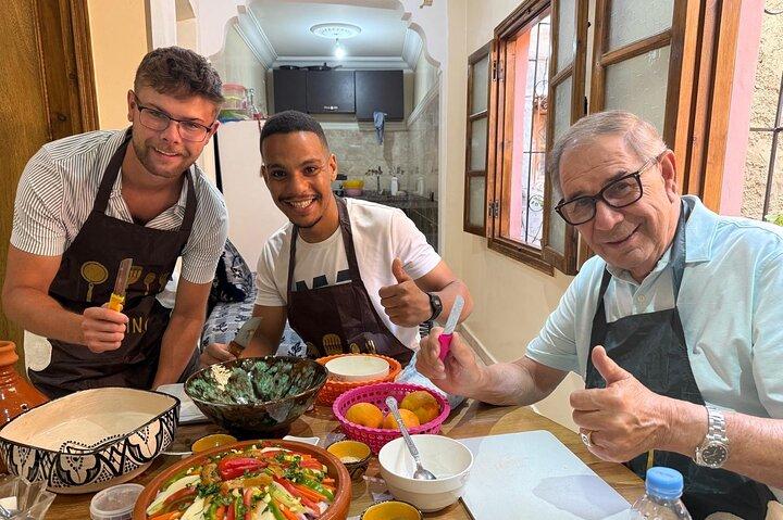 Cook & Eat with Locals — Authentic Moroccan Cooking in Marrakech
