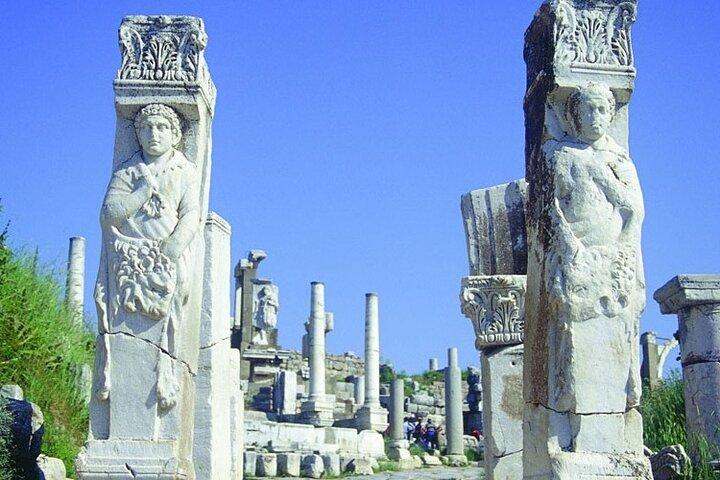Full Day Ephesus Tour from Bodrum Explore Ancient Wonders