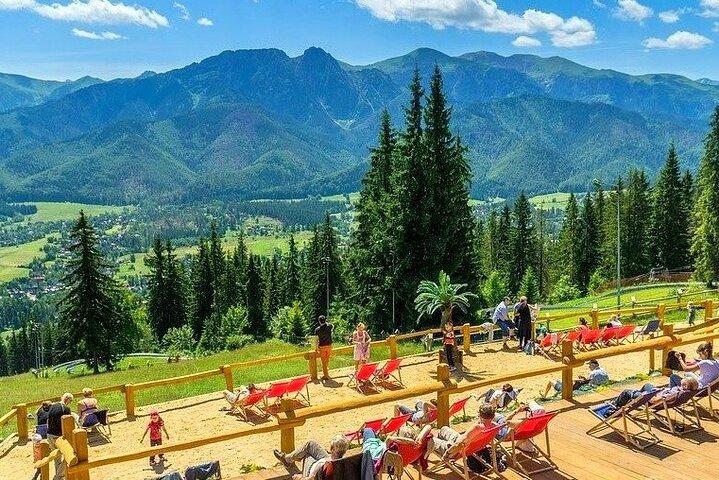 Krakow: Zakopane with Thermal Baths, Cable Car & Hotel Pickup