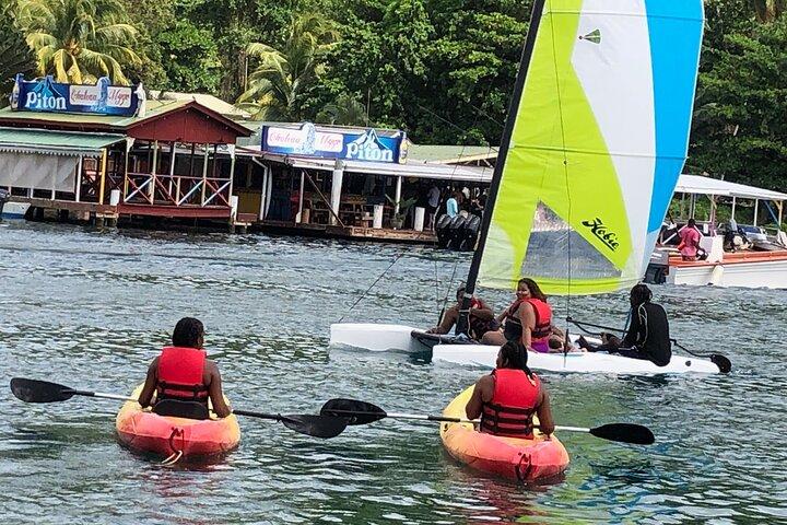 Watersports Adventure in Marigot Bay St Lucia