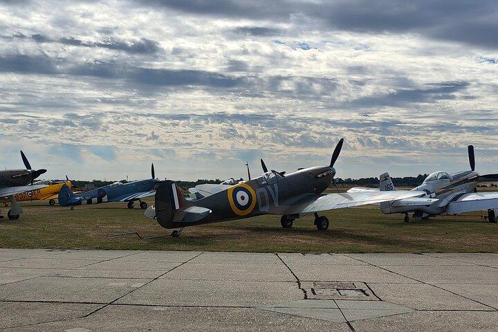 Duxford IWM Air Museum & Airfield Private Car Easy London Pickup