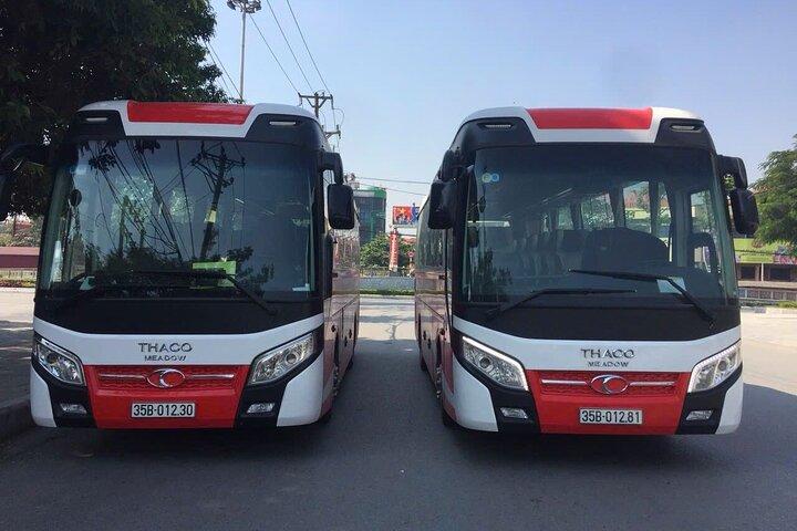 Daily Bus Ha Noi to Cat Ba