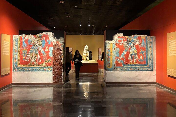 Museum of Anthropology and Chapultepec Castle with Specialists