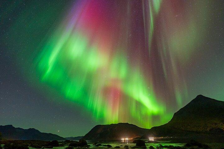 Northern Lights Tour, Photo, Toilet, Meal, Skycam in Mbus