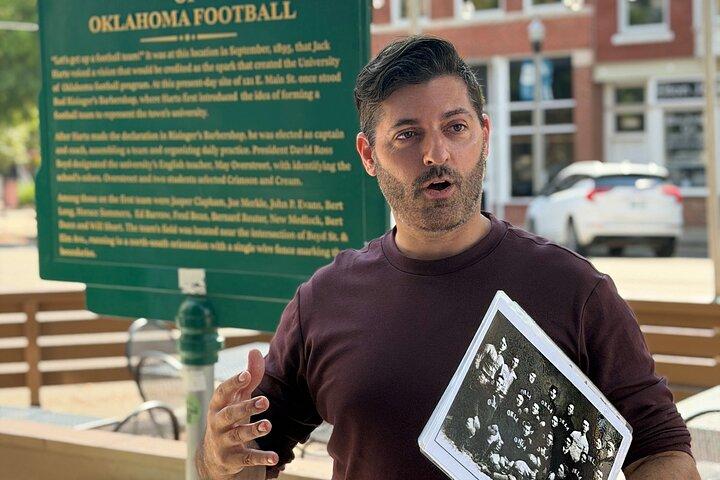 Norman Past and Present Downtown Walking Tour