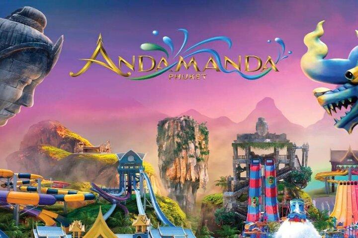 Andamanda Phuket Waterpark Ticket