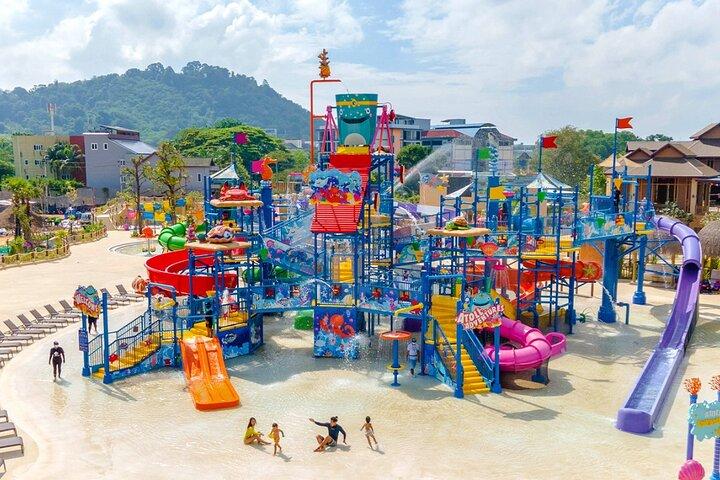 Andamanda Phuket Waterpark Ticket