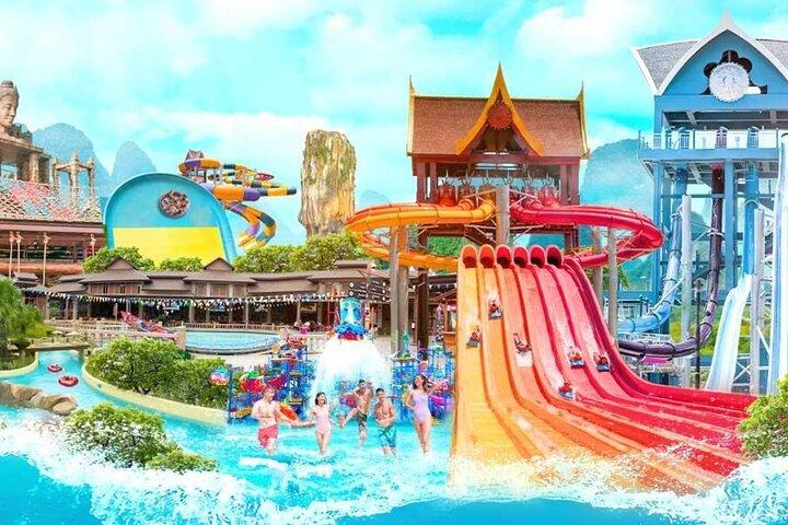 Andamanda Phuket Waterpark Ticket