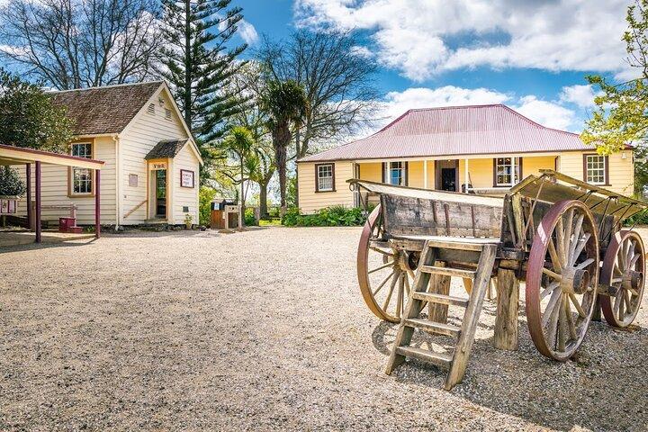 Explore EAST AUCKLAND & Scenic View Ferry Return - Half Day Tour