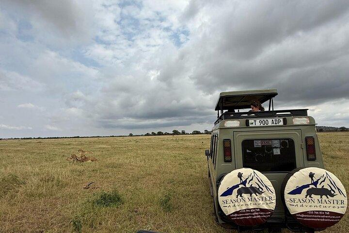 Arusha: 3 Day Serengeti & Ngorongoro Crater - Big Five Safari