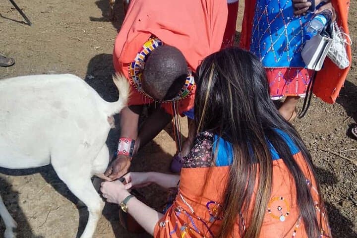 Maasai Village Visit and Cultural Experience Tour