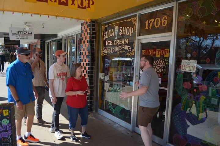 Austin South Congress Food Tour with 5 Tastings, Tacos & Sweets