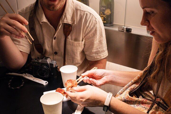 Kyoto Food Tour of 10 Tastings with Wagyu, Mochi & More Secrets